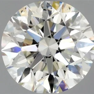 0.9 Carat Round I SI1 Natural Diamond