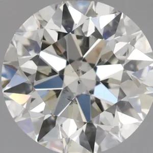 0.9 Carat Round I SI1 Natural Diamond