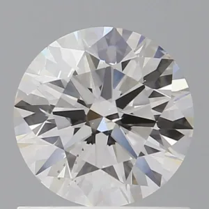 0.9 Carat Round I SI1 Natural Diamond