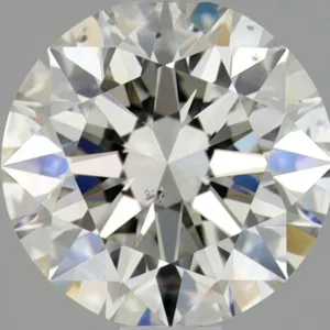 0.9 Carat Round I SI1 Natural Diamond
