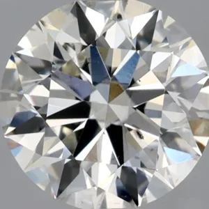 0.9 Carat Round I SI2 Natural Diamond