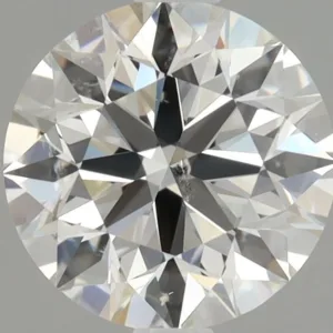 0.9 Carat Round I SI2 Natural Diamond