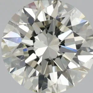 0.9 Carat Round I VVS1 Natural Diamond