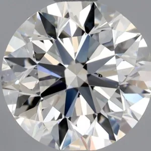 0.9 Carat Round J SI1 Natural Diamond