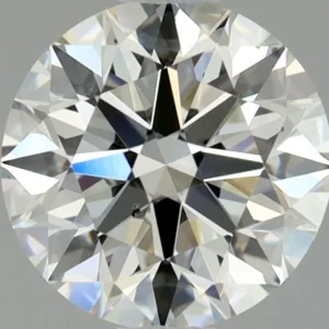 0.9 Carat Round J SI1 Natural Diamond