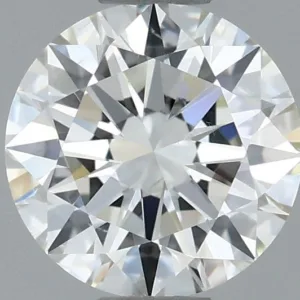 0.9 Carat Round J SI1 Natural Diamond