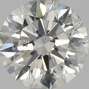 0.9 Carat Round J SI2 Natural Diamond