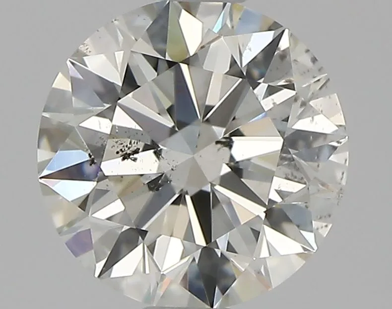 0.9 Carat Round J SI2 Natural Diamond 1 0.9 Carat Round J SI2 Natural Diamond