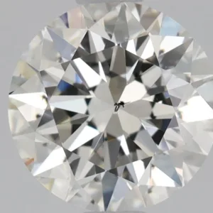 0.9 Carat Round J SI2 Natural Diamond