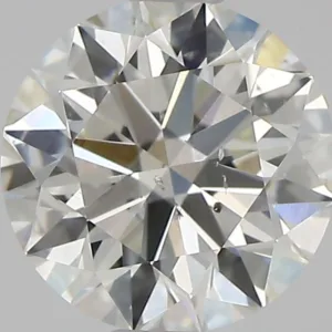0.9 Carat Round J SI2 Natural Diamond