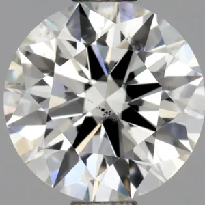 0.9 Carat Round J SI2 Natural Diamond