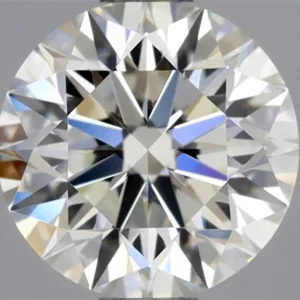 0.9 Carat Round J VVS1 Natural Diamond