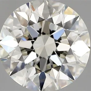 0.9 Carat Round J VVS1 Natural Diamond