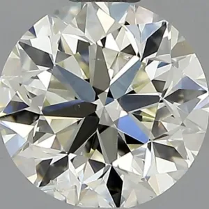 0.9 Carat Round K SI2 Natural Diamond