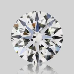 0.9 Carat Round K VVS2 Natural Diamond