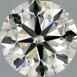 0.9 Carat Round L SI1 Natural Diamond
