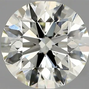 0.9 Carat Round M VS1 Natural Diamond