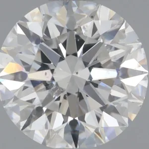 0.91 Carat Round E SI2 Natural Diamond