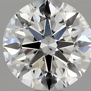 0.91 Carat Round G SI1 Natural Diamond