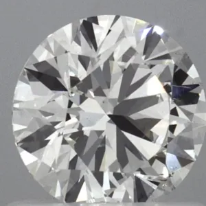 0.91 Carat Round H SI1 Natural Diamond