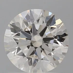 0.91 Carat Round I VS2 Natural Diamond