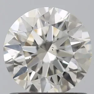 0.91 Carat Round J SI1 Natural Diamond
