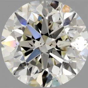 0.91 Carat Round K SI1 Natural Diamond