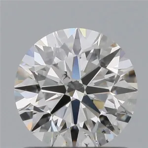 0.92 Carat Round G SI1 Natural Diamond