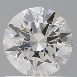 0.92 Carat Round H VS2 Natural Diamond