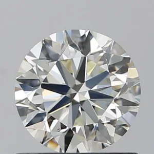 0.92 Carat Round K VVS1 Natural Diamond