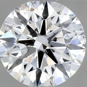 0.93 Carat Round G SI2 Natural Diamond