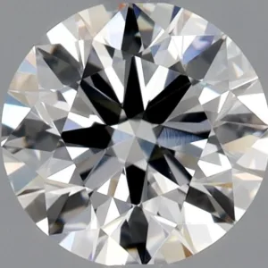 0.93 Carat Round H IF Natural Diamond