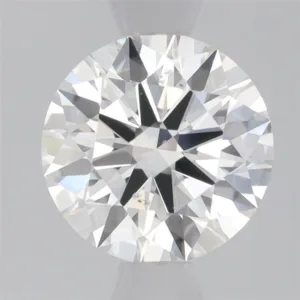0.94 Carat Round H SI1 Natural Diamond