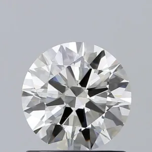 0.95 Carat Round J VS2 Natural Diamond
