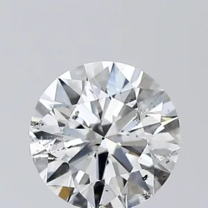 0.96 Carat Round G SI2 Natural Diamond