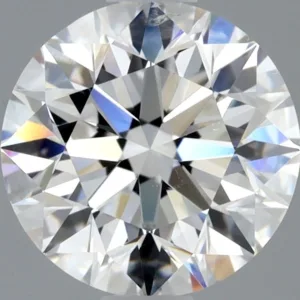 1 Carat Round D SI2 Natural Diamond
