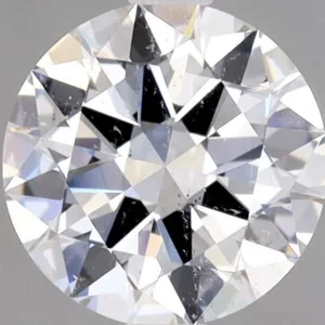 1 Carat Round D SI2 Natural Diamond