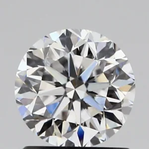 1 Carat Round D VS1 Natural Diamond