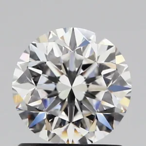 1 Carat Round D VS1 Natural Diamond