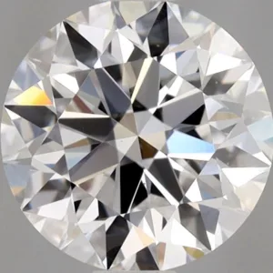 1 Carat Round D VS2 Natural Diamond