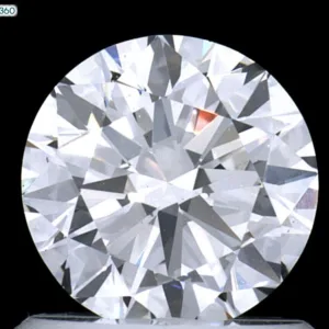 1 Carat Round D VS2 Natural Diamond