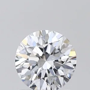 1 Carat Round D VVS1 Natural Diamond