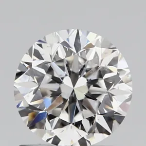 1 Carat Round E SI1 Natural Diamond