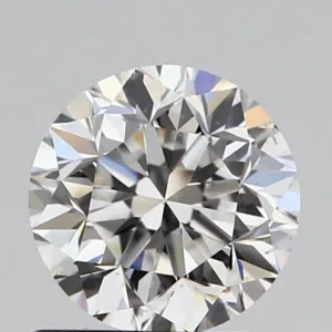 1 Carat Round E SI1 Natural Diamond