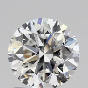 1 Carat Round E SI1 Natural Diamond