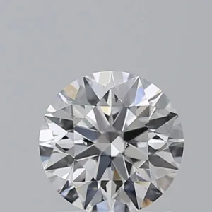 1 Carat Round E SI1 Natural Diamond