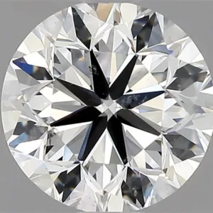 1 Carat Round E SI2 Natural Diamond