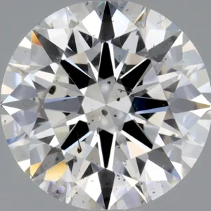 1 Carat Round E SI2 Natural Diamond