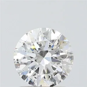 1 Carat Round E SI2 Natural Diamond