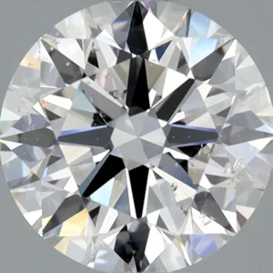1 Carat Round E SI2 Natural Diamond
